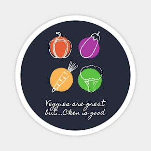 Veggies Are Great Magnet